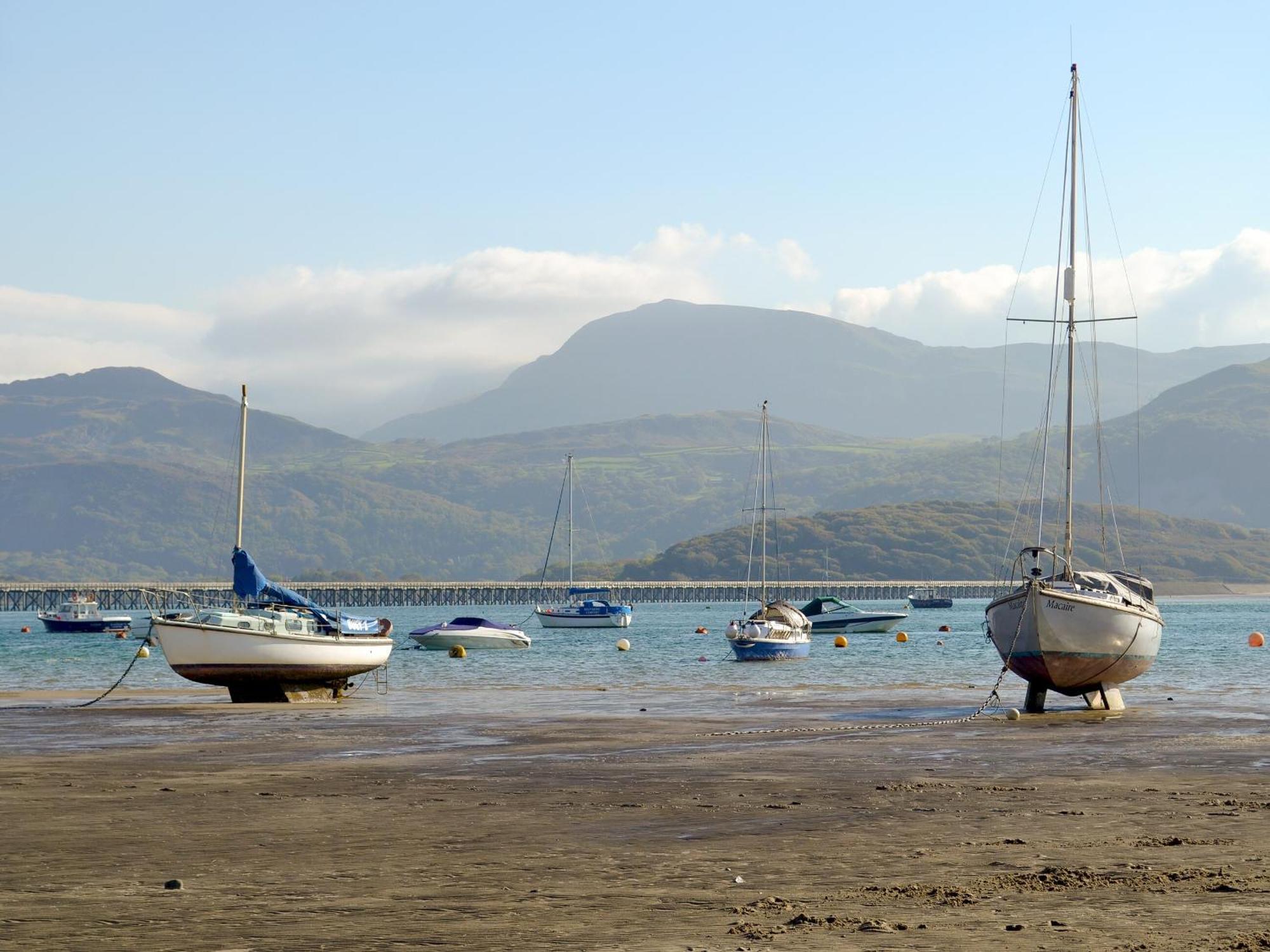 Vila Cae-Fadog Fach Barmouth Exteriér fotografie