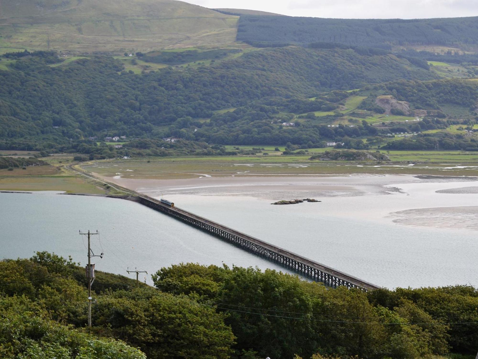 Vila Cae-Fadog Fach Barmouth Exteriér fotografie